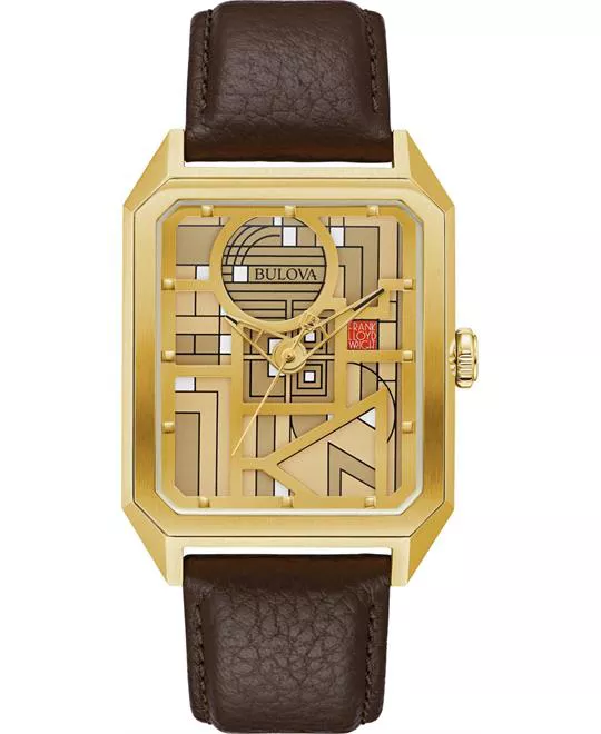 Bulova Frank Lloyd Limited Edition  Men's Watch 