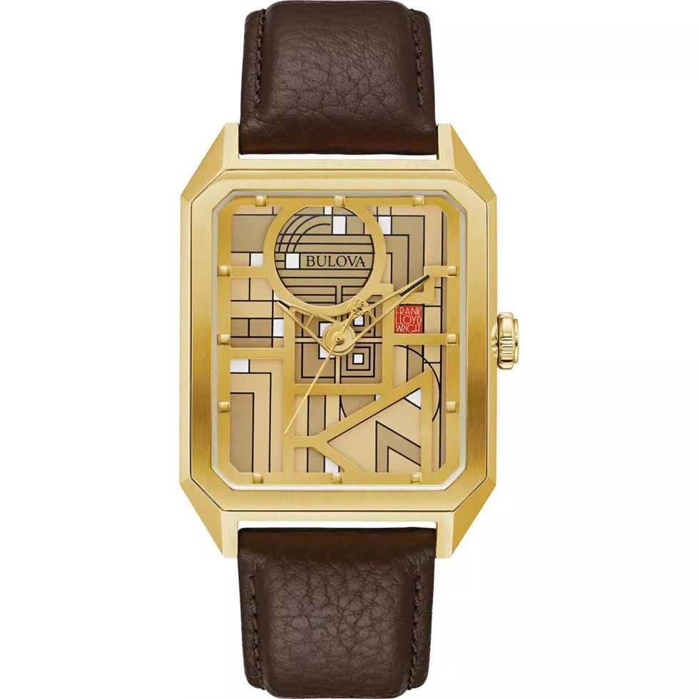 Bulova Frank Lloyd Limited Edition  Men's Watch 