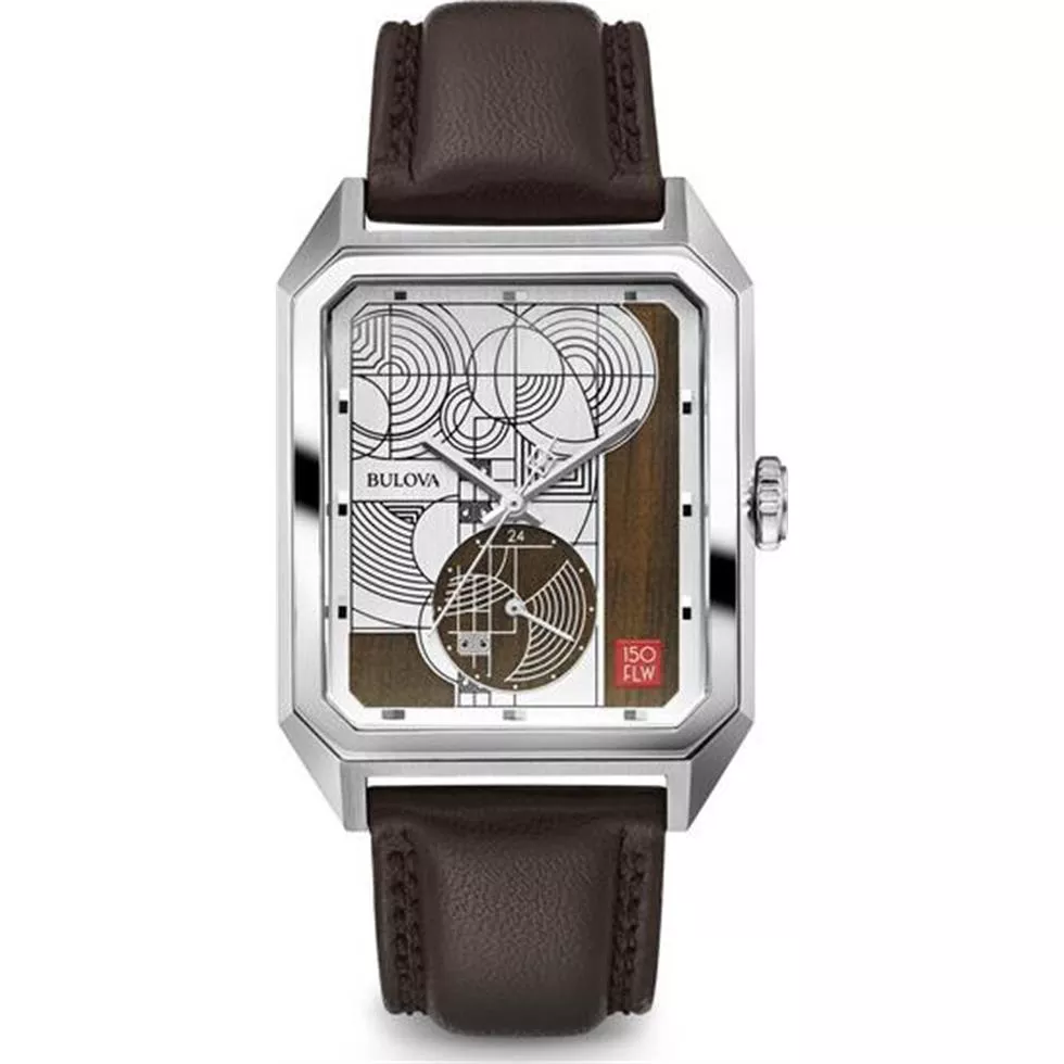 Bulova Frank Lloyd Wright Limited Watch 40mm