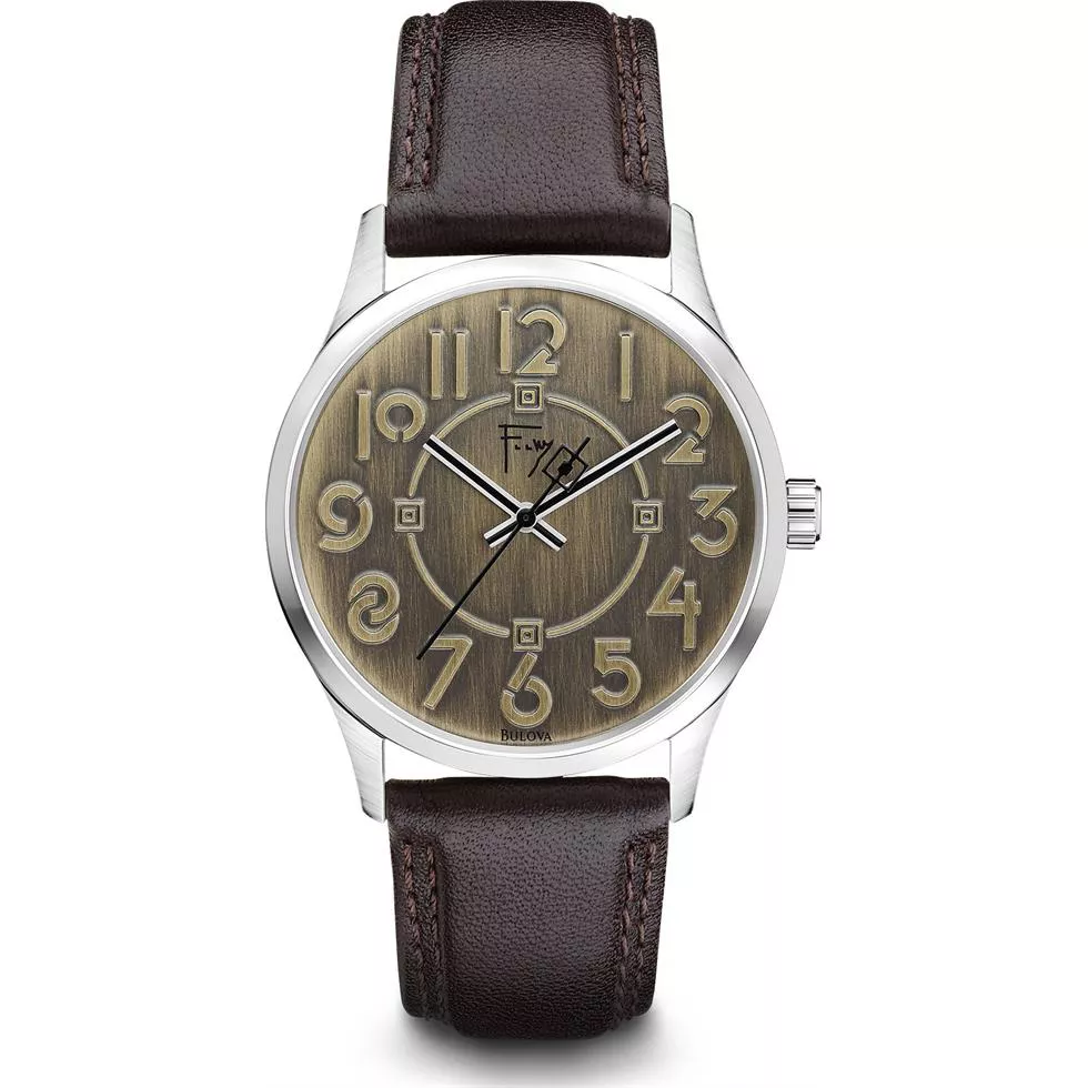Bulova Frank Lloyd Wright® Men's Watch 40mm