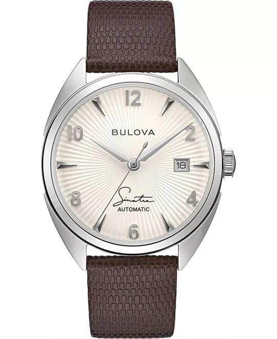 Bulova Frank Sinatra Fly Me To The Moon Watch 39mm