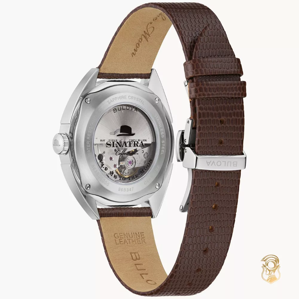 Bulova Frank Sinatra Fly Me To The Moon Watch 39mm