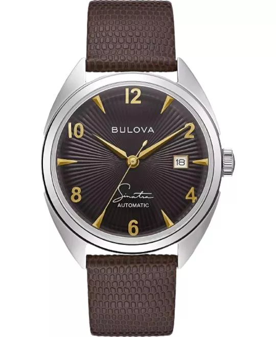Bulova Frank Sinatra Fly Me To The Moon Watch 39mm