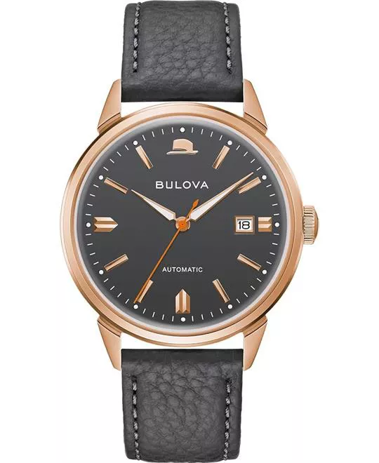 Bulova Frank Sinatra Gray 40mm