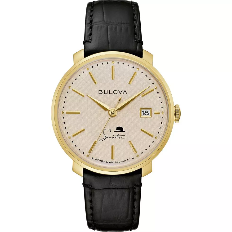 Bulova Frank Sinatra Watch 40mm