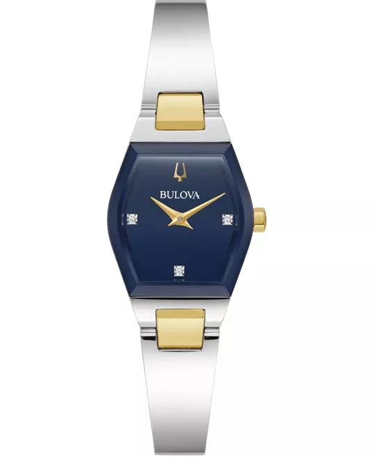 Bulova Gemini Modern Watch 22.5mm
