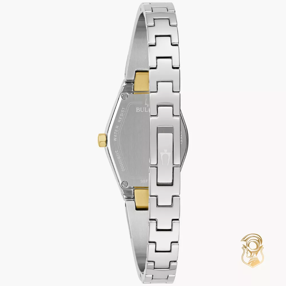 Bulova Gemini Modern Watch 22.5mm