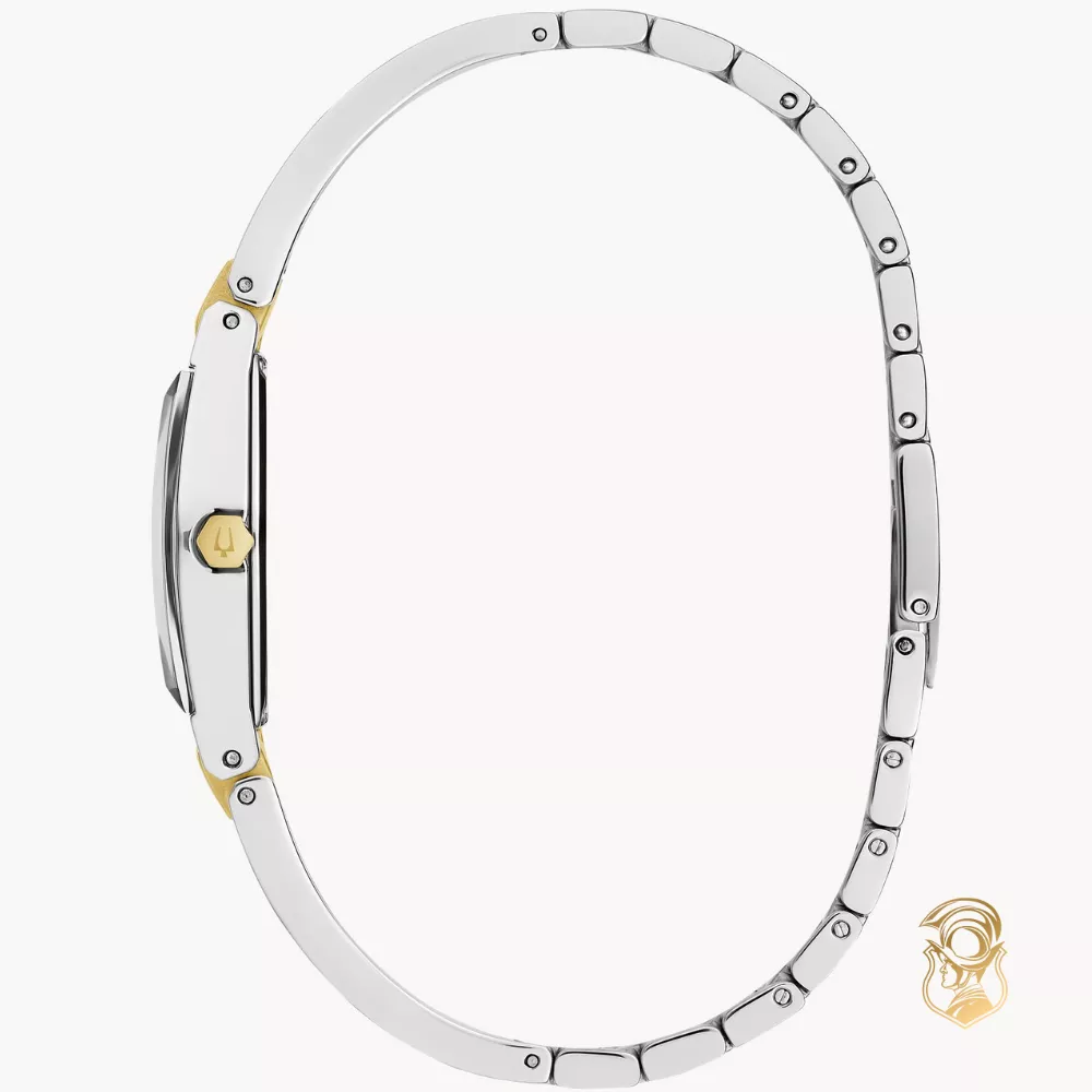 Bulova Gemini Modern Watch 22.5mm
