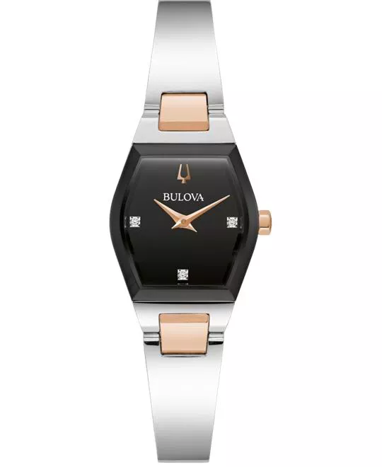 Bulova Gemini Modern Watch 22.5mm