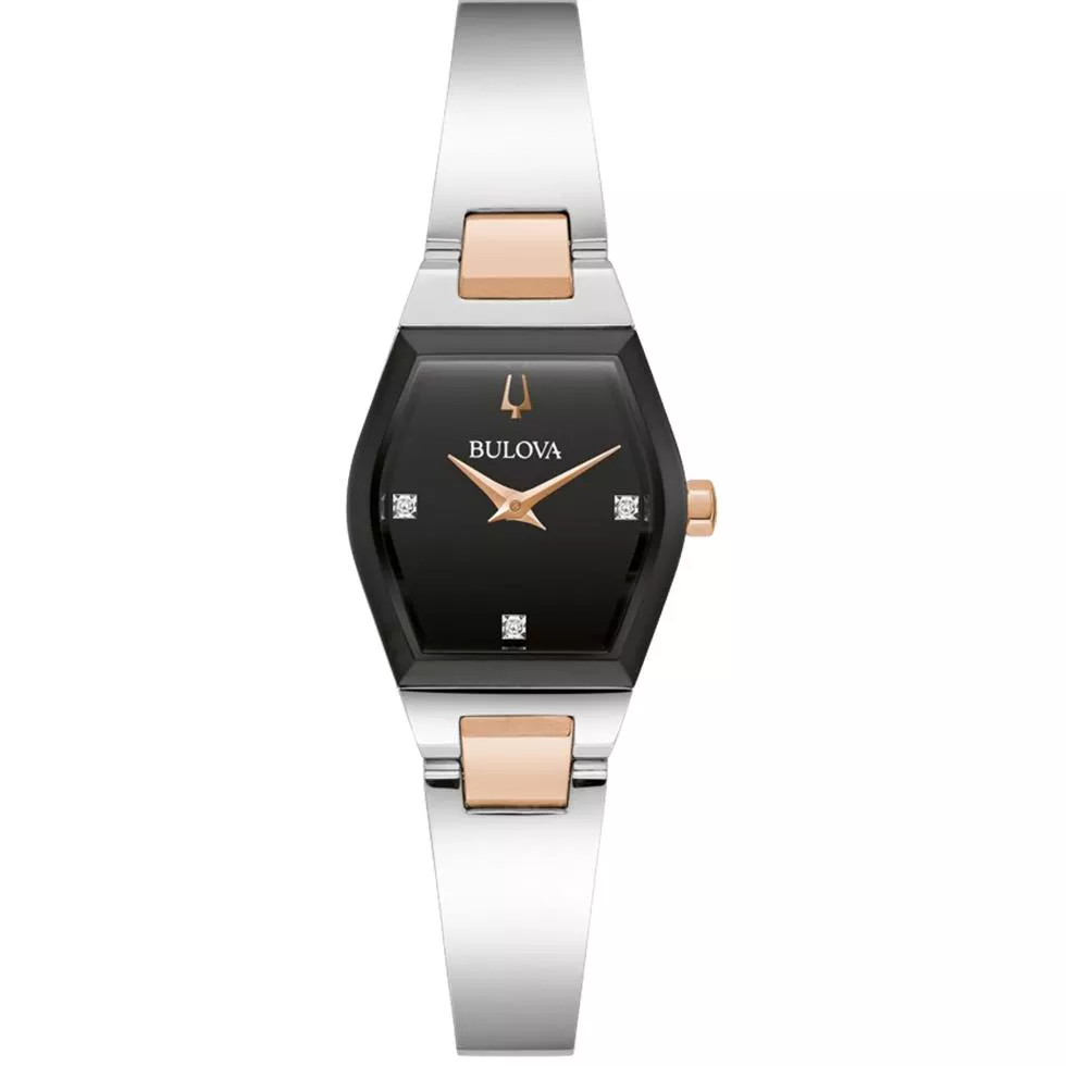 Bulova Gemini Modern Watch 22.5mm