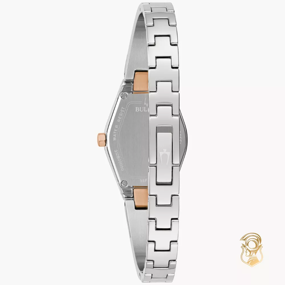 Bulova Gemini Modern Watch 22.5mm