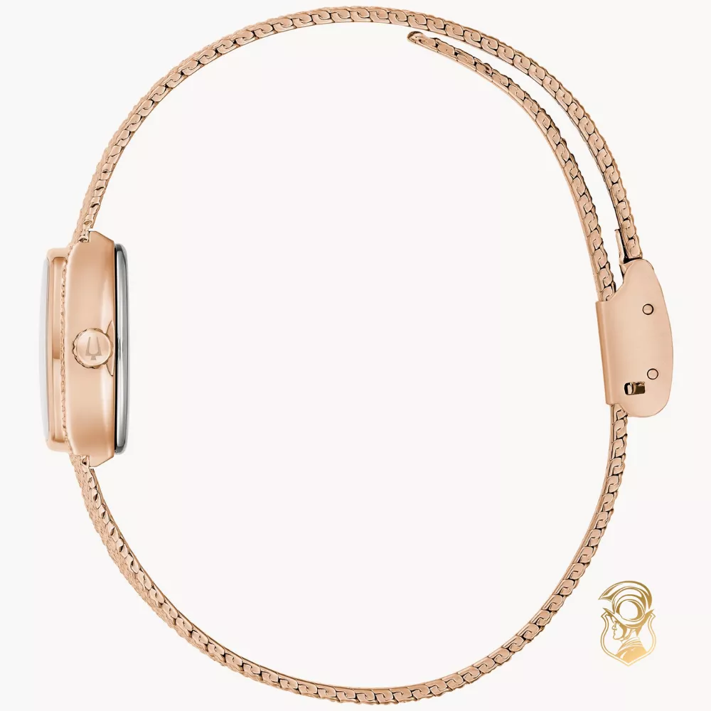 Bulova Goddess of Time Tiger Eye Watch 17mm
