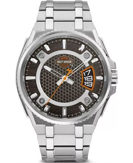 Bulova Harley-Davidson Bar & Shield Dimensional 45mm