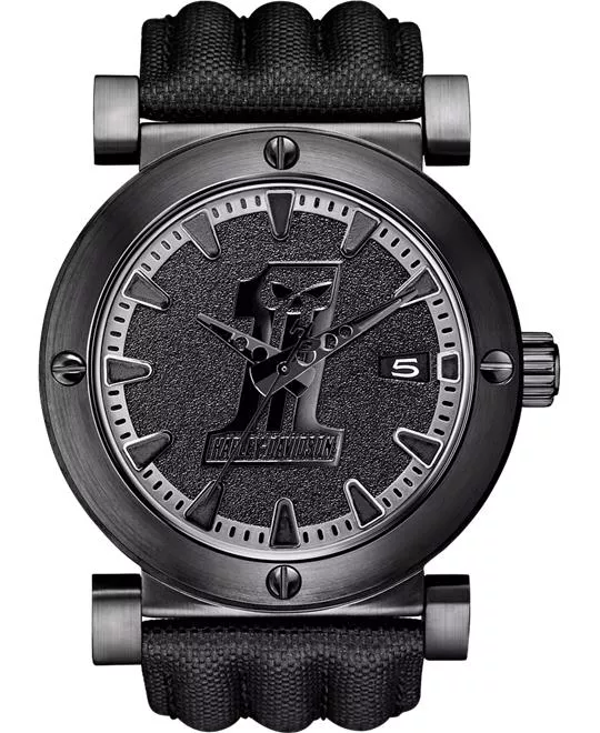 Bulova Harley-Davidson Black Watch 44mm