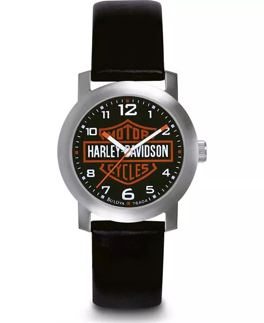 Bulova Harley-Davidson Men's Watch 37mm
