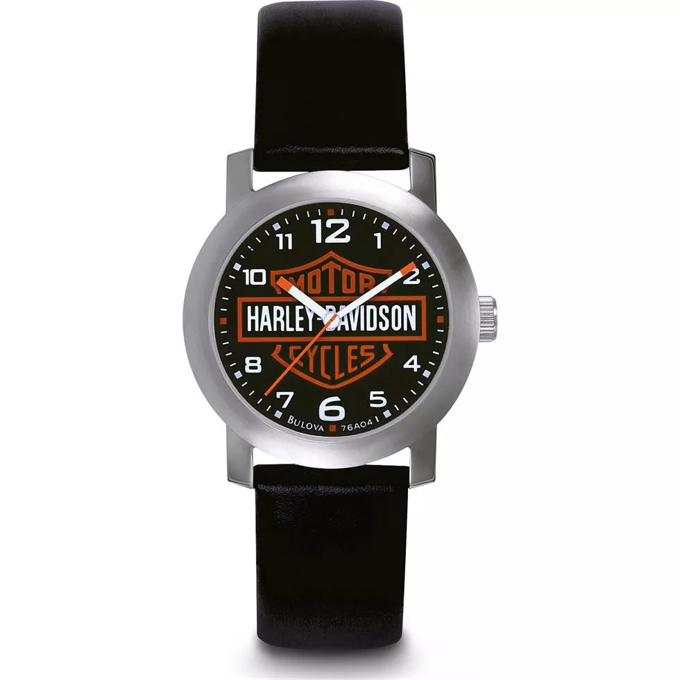 Bulova Harley-Davidson Men's Watch 37mm