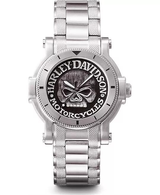 Bulova Harley-Davidson Men's Watch 39mm