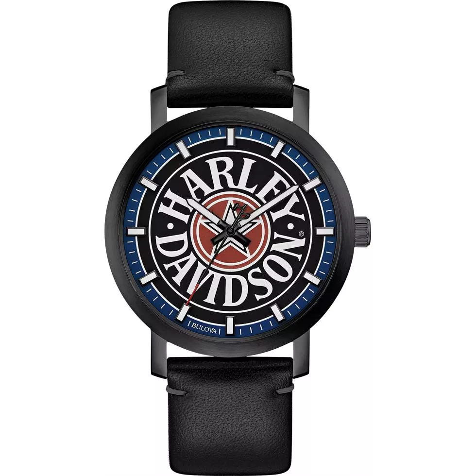 Bulova Harley-Davidson Men's Watch 40mm 