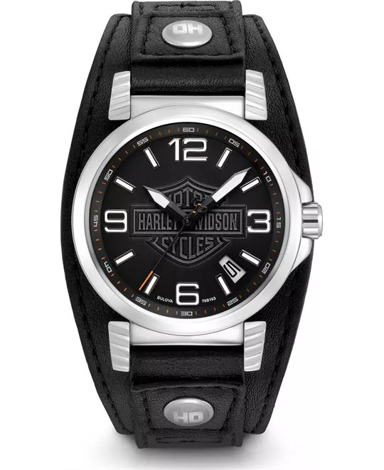 Bulova Harley-Davidson Men's Watch 40mm