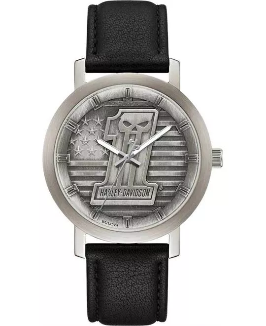 Bulova Harley-Davidson Men's Watch 40mm
