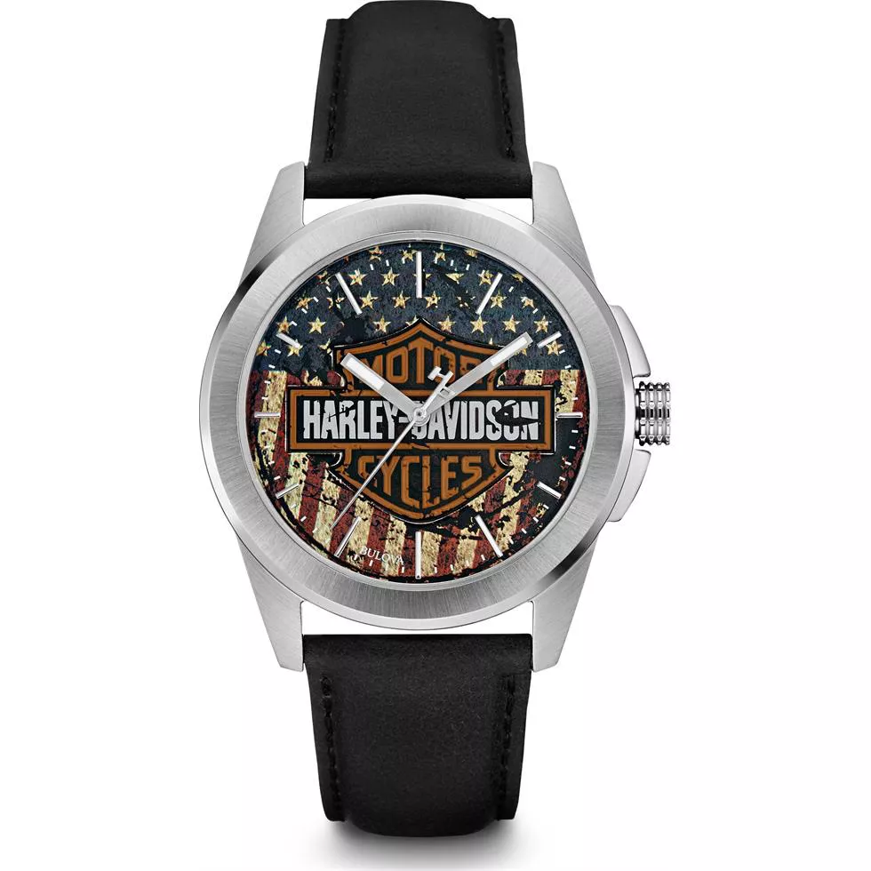 Bulova Harley-Davidson Men's Watch 42mm
