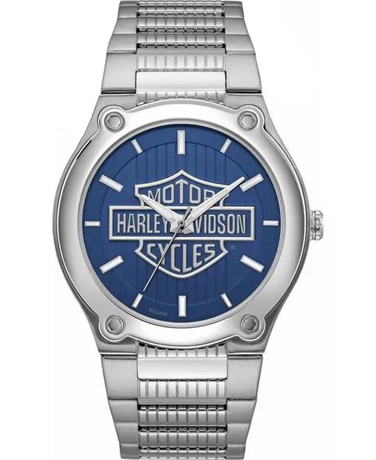 Bulova Harley-Davidson Men's Watch 43mm 