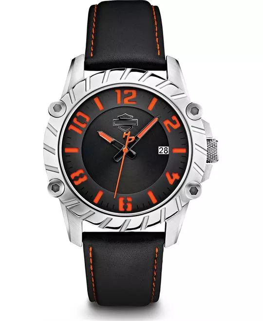 Bulova Harley-Davidson Men's Watch 43mm