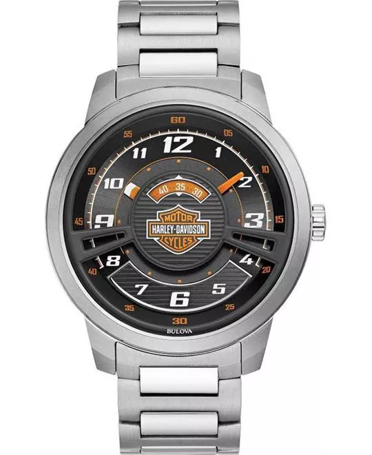 Bulova Harley-Davidson Men's Watch 43mm