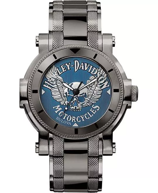 Bulova Harley-Davidson Men's Watch 44mm 