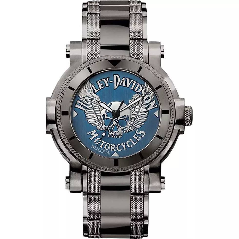 Bulova Harley-Davidson Men's Watch 44mm 