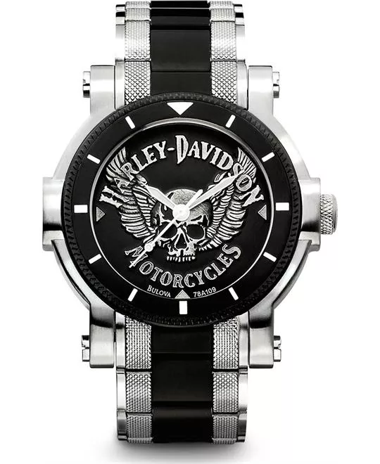 Bulova Harley-Davidson Men's Watch 44mm