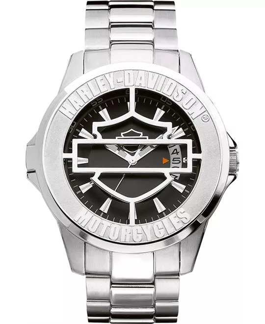 Bulova Harley-Davidson Men's Watch 45mm