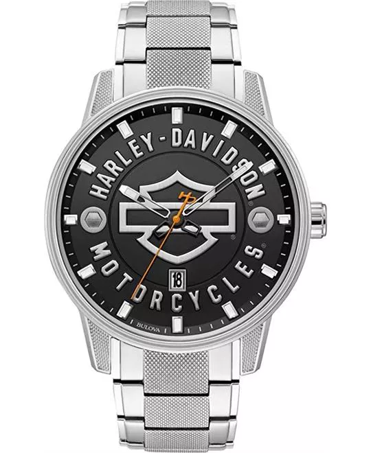 Bulova Harley-Davidson Men's Watch 45mm