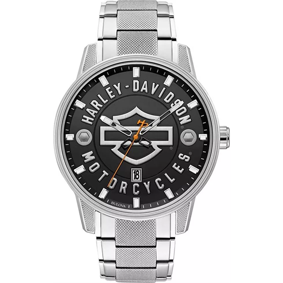 Bulova Harley-Davidson Men's Watch 45mm