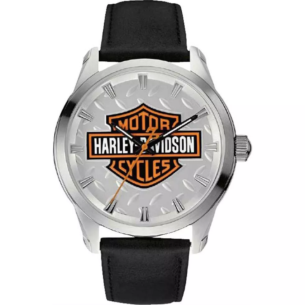 Bulova Harley-Davidson Men's Watch 45mm