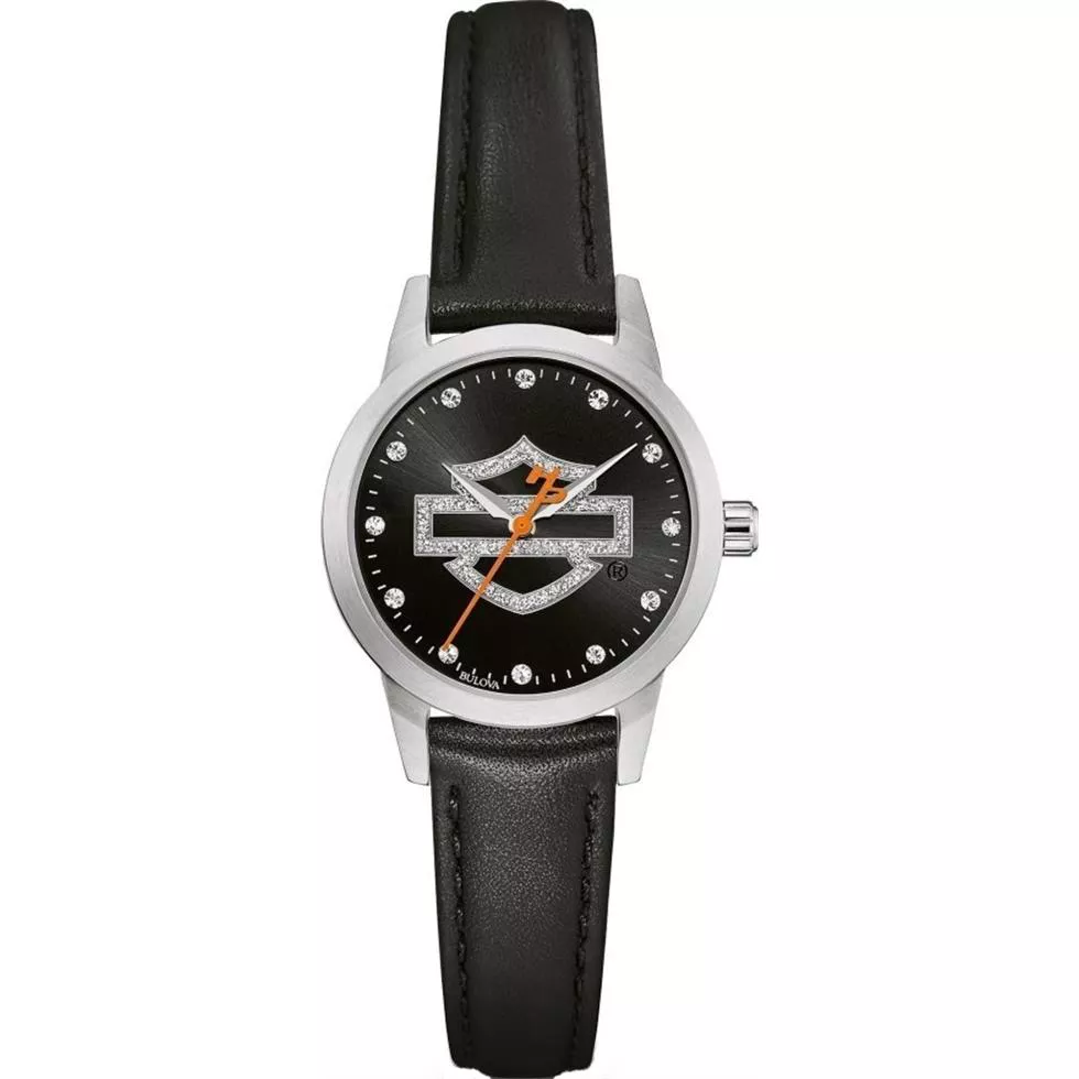 Bulova Harley-Davidson Watch 30mm