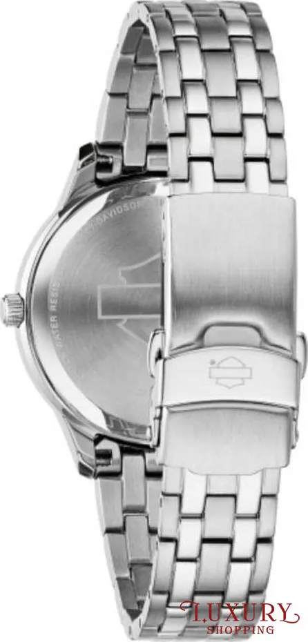 Bulova Harley-Davidson Watch 32mm