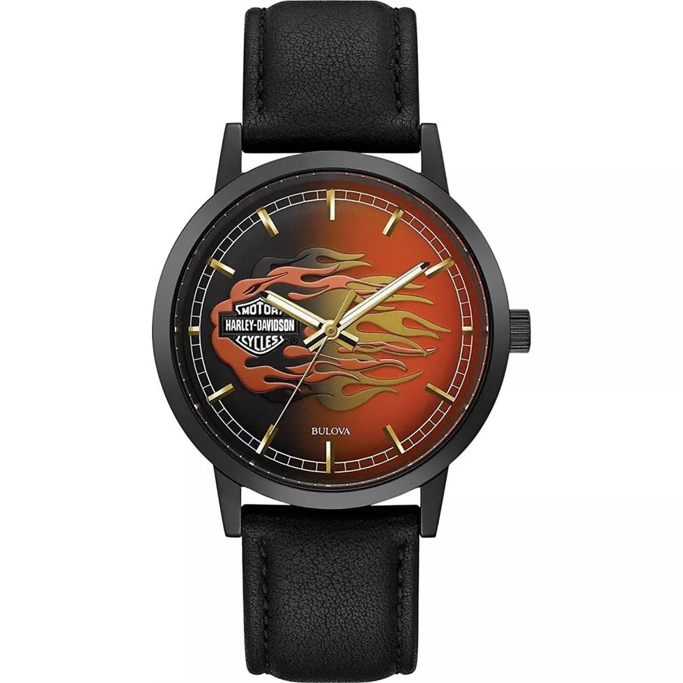 Bulova Harley-Davidson Watch 40mm