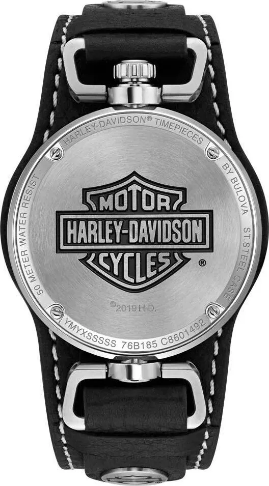 Bulova Harley-Davidson Watch 40mm