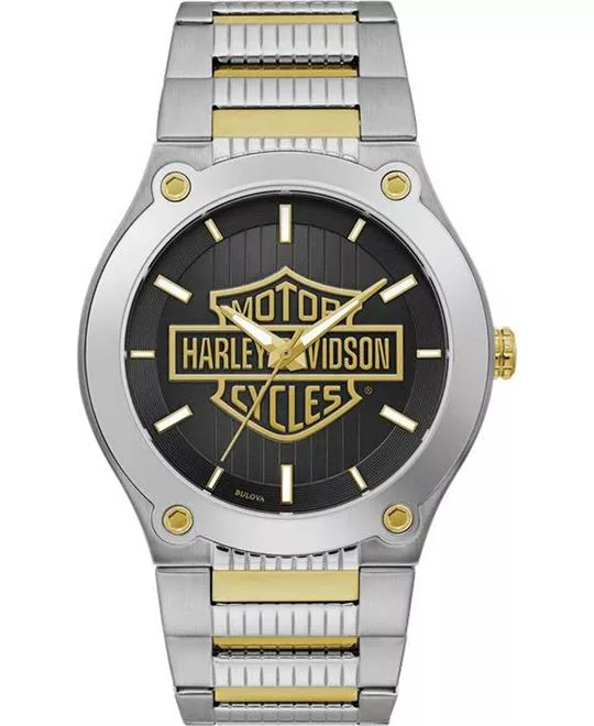 Bulova Harley-Davidson Watch 43mm