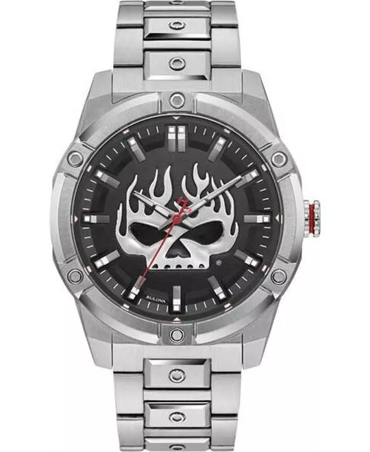 Bulova Harley-Davidson Watch 43mm
