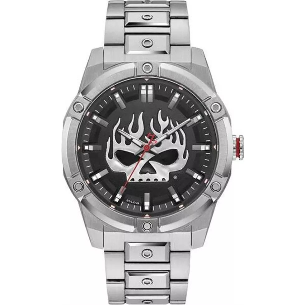 Bulova Harley-Davidson Watch 43mm