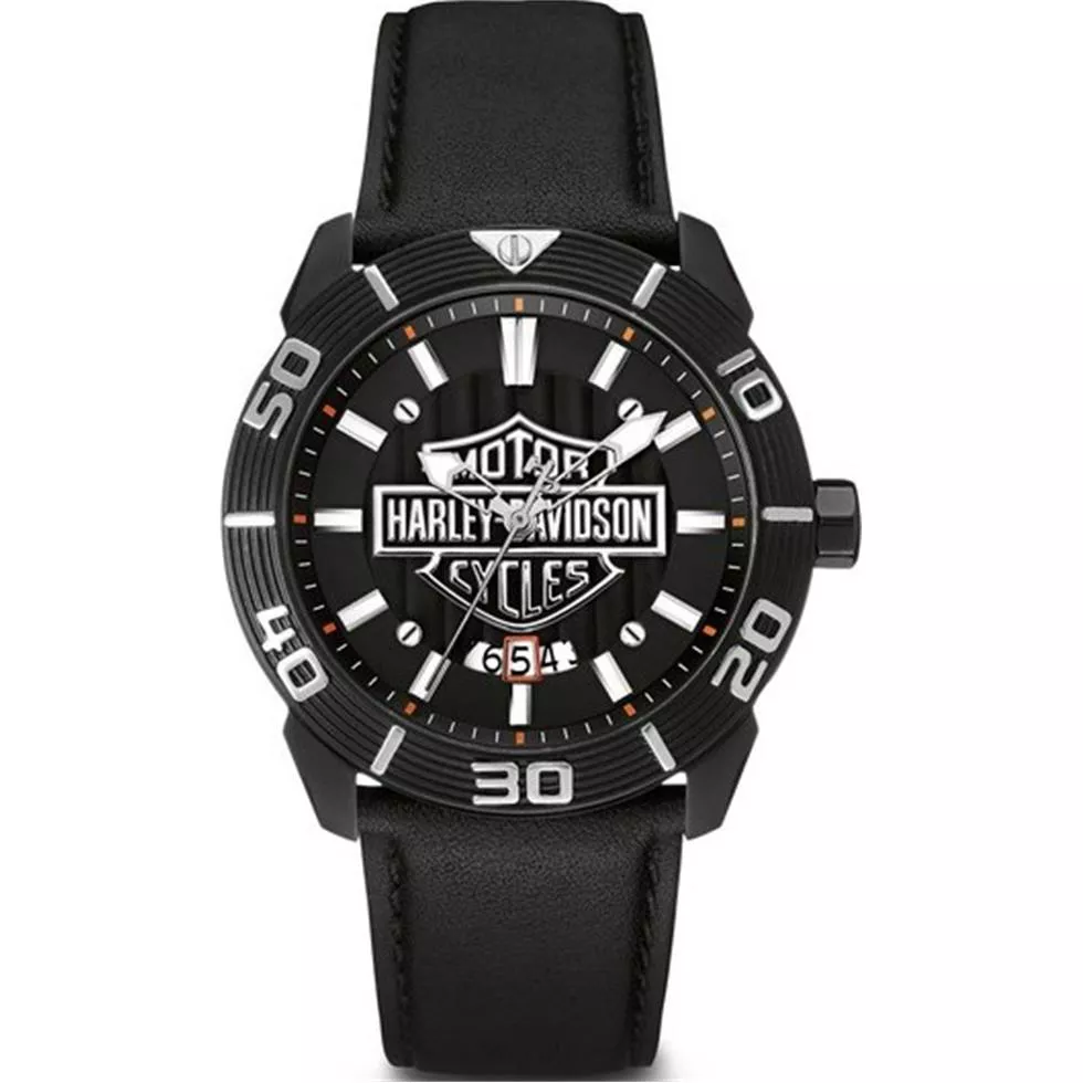Bulova Harley-Davidson Watch 44mm