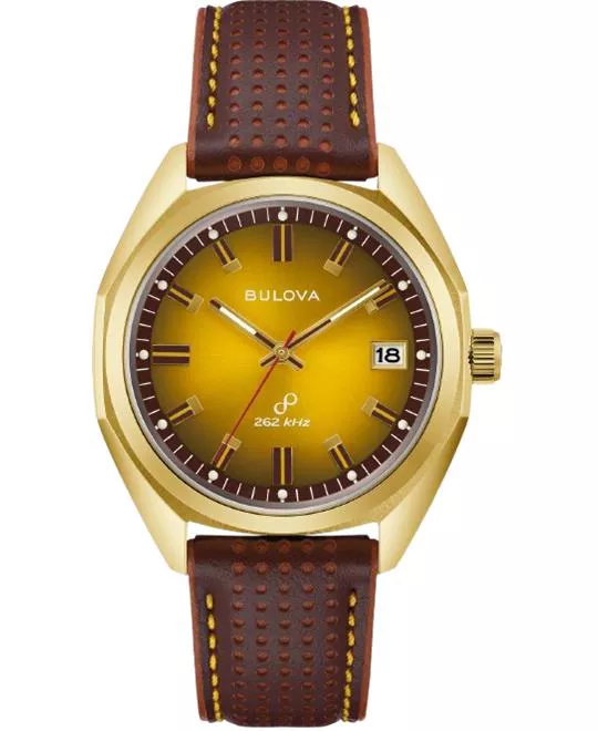 Bulova Jet Star Watch 40mm
