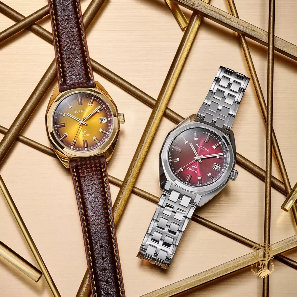 Bulova Jet Star Watch 40mm