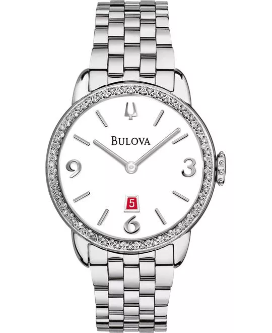 Bulova Diamonds Ladies Watch 32mm