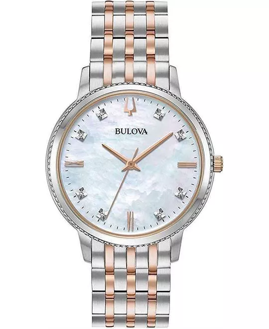 Bulova Ladies Watch 34mm 