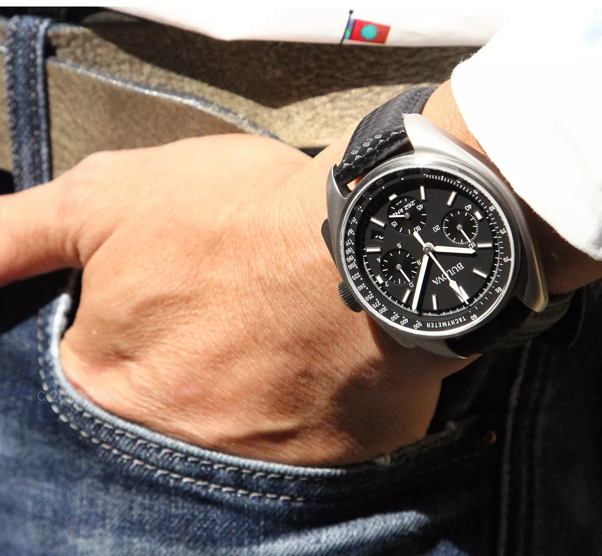 Bulova Lunar Pilot Limited Edition Watch 45mm