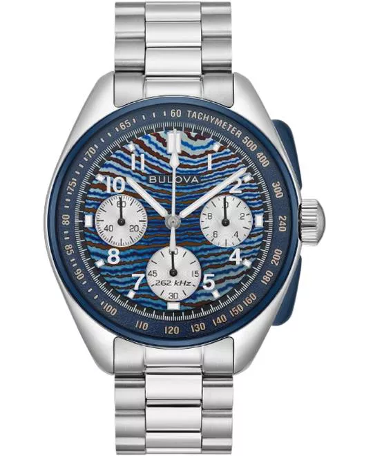 Bulova Lunar Pilot Timascus Limited Watch 43.5mm