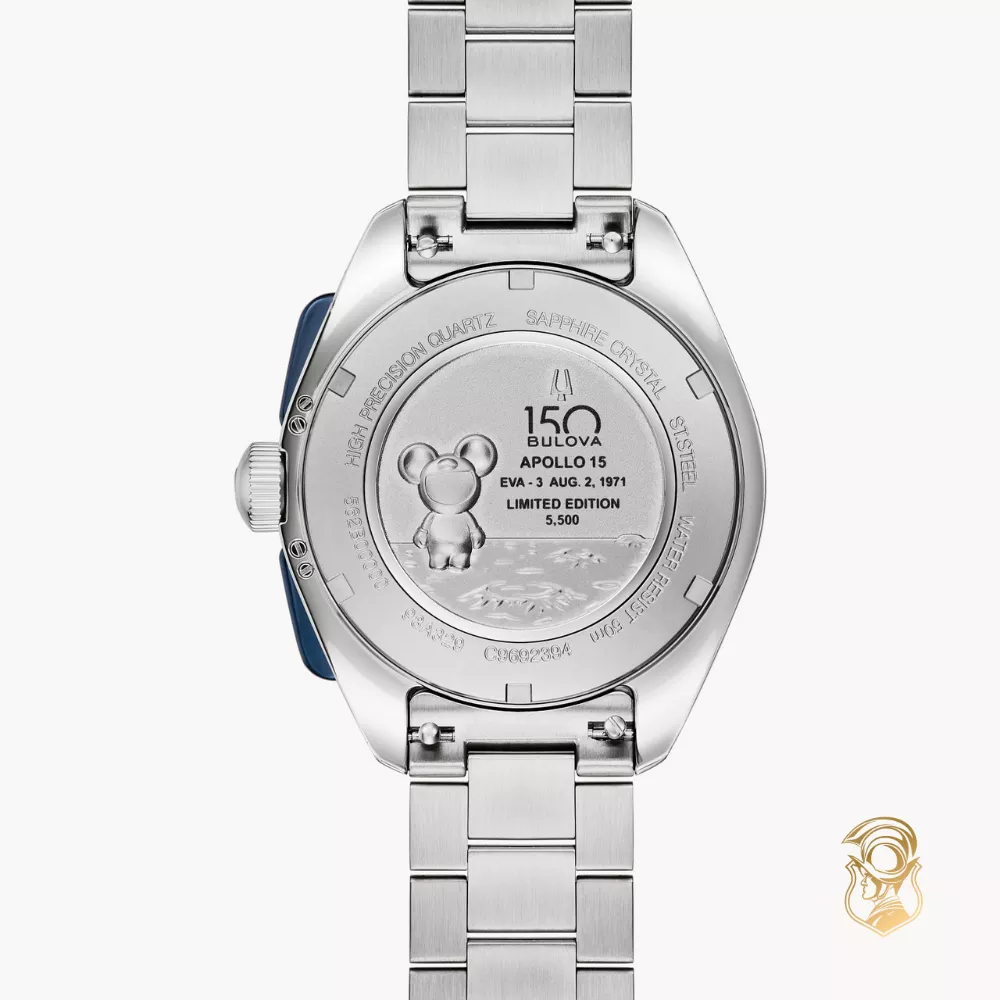 Bulova Lunar Pilot Timascus Limited Watch 43.5mm